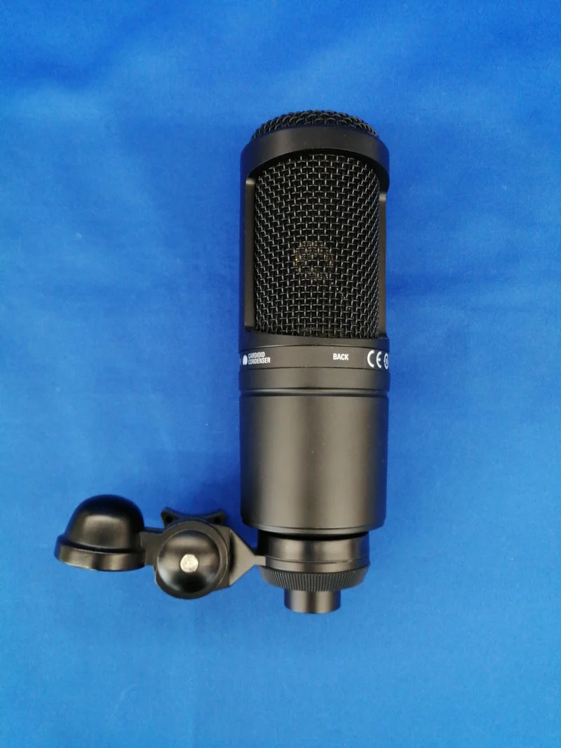 Microphone à condensateur AUDIO TECHNICA AT2020