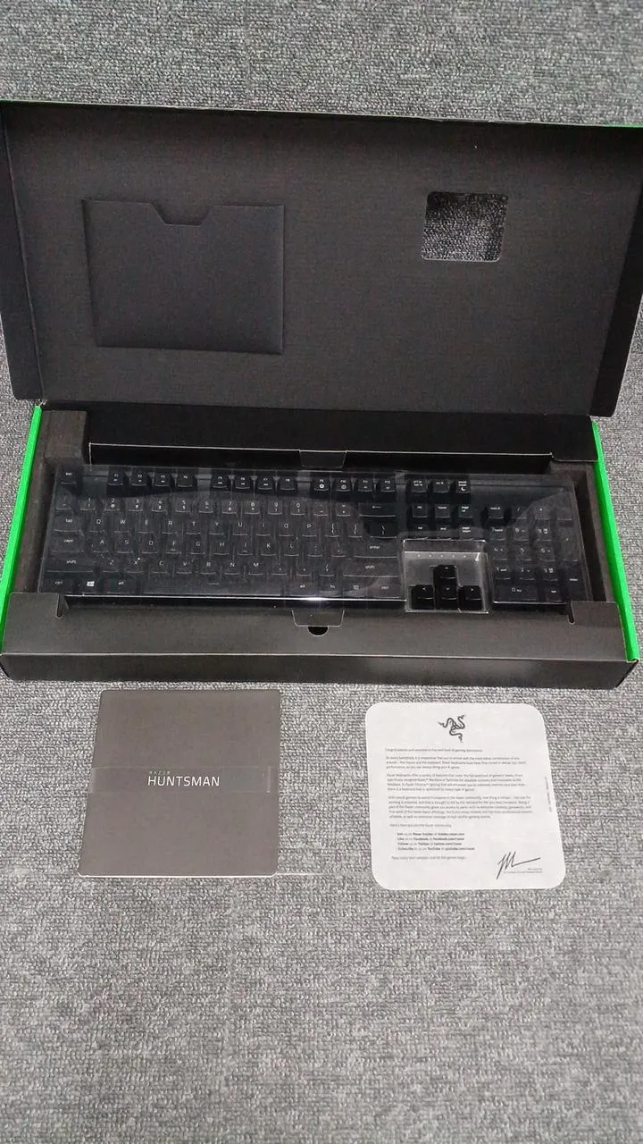 Clavier de jeu RAZER RZ03-02520100-R3M1