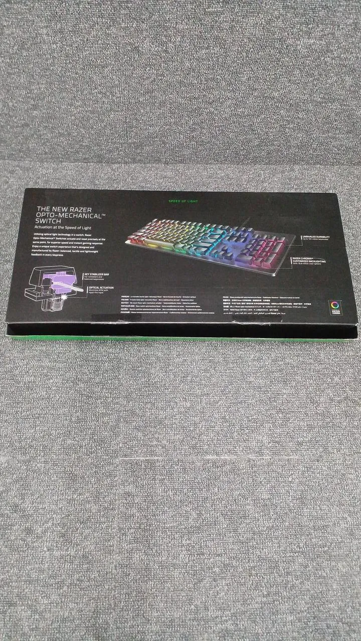Clavier de jeu RAZER RZ03-02520100-R3M1