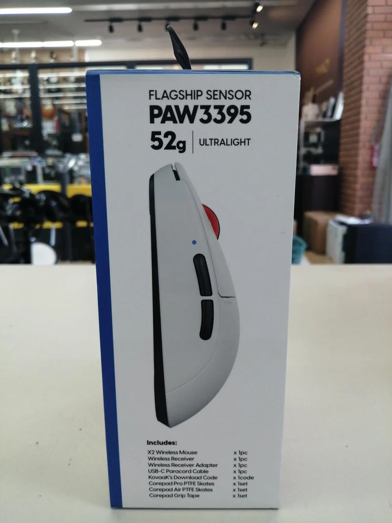 Souris de jeu PULSAR X2 SANS FIL