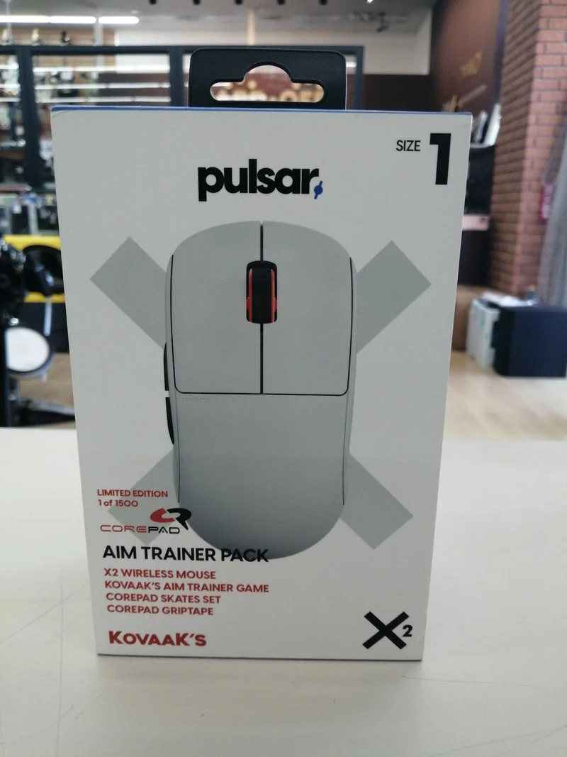 Souris de jeu PULSAR X2 SANS FIL