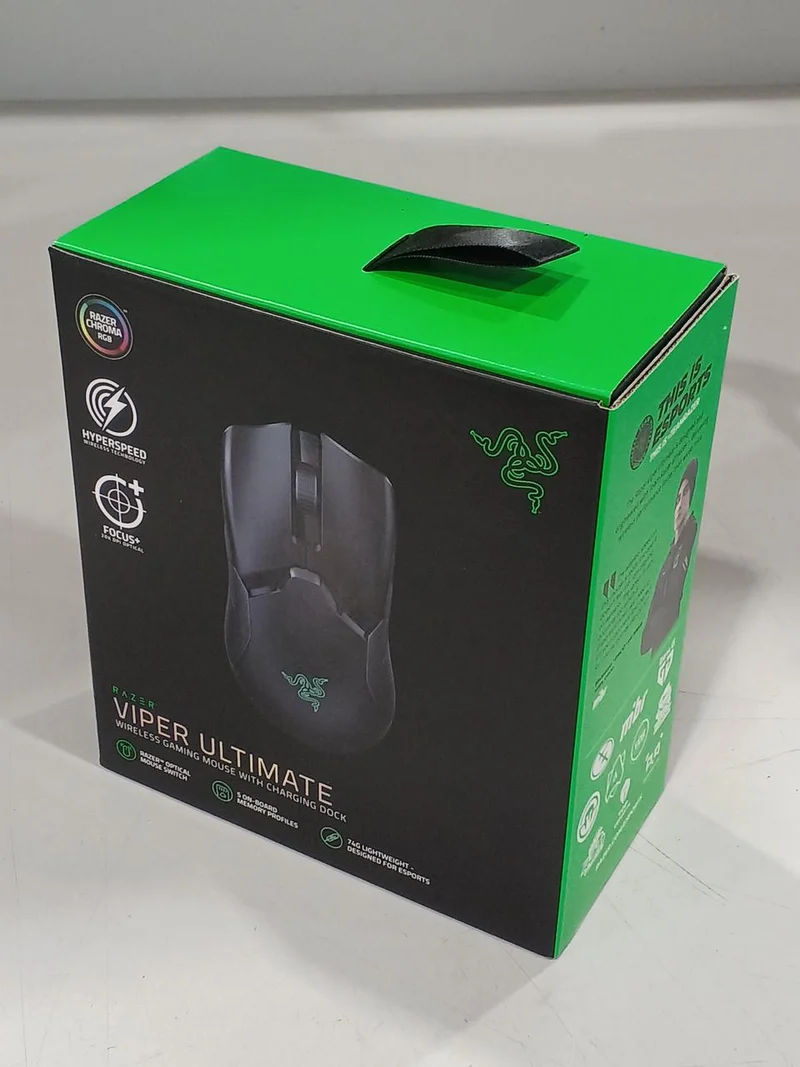 [À DÉCHETER] Souris gaming Razer VIPER ULTIMATE