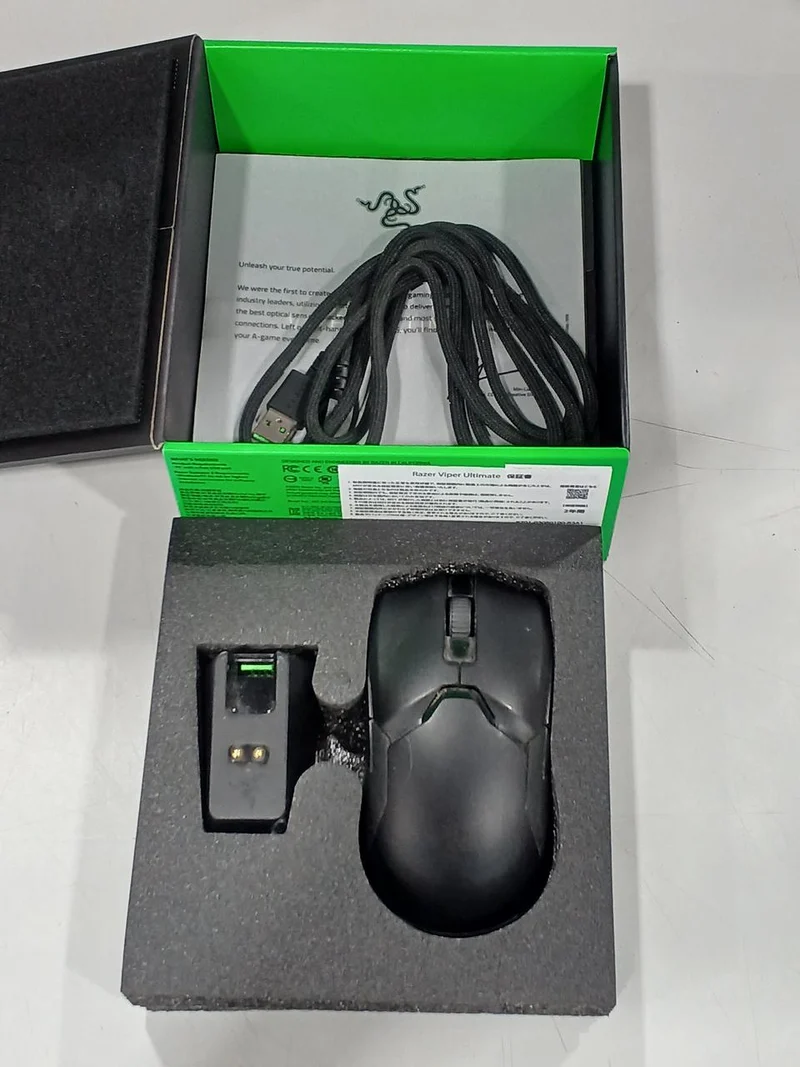 [À DÉCHETER] Souris gaming Razer VIPER ULTIMATE