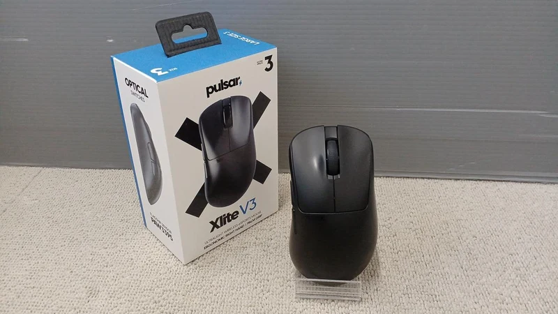 Souris de jeu PULSAR PXV331