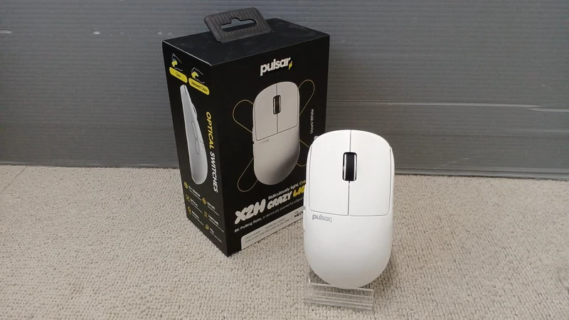 Souris de jeu PULSAR GAMING GEARS PX2HCL201