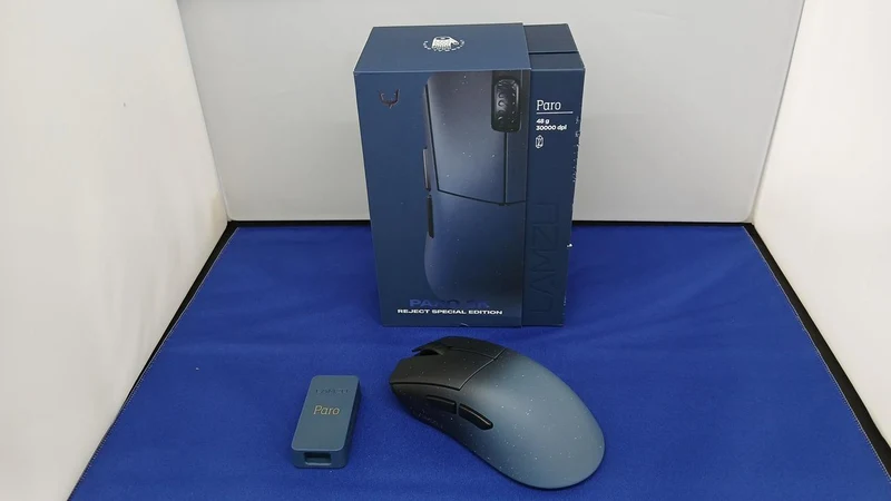 Souris de jeu LAMZU PARO 8K ÉDITION REJETÉE