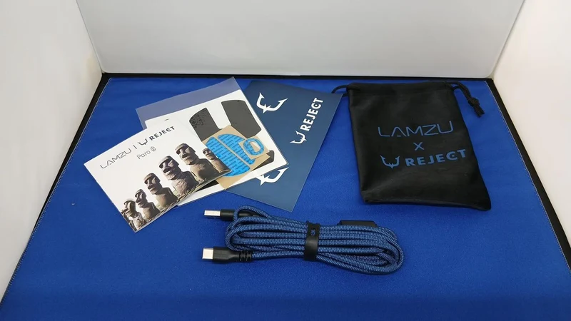 Souris de jeu LAMZU PARO 8K ÉDITION REJETÉE