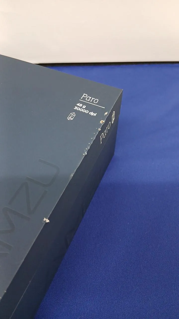 Souris de jeu LAMZU PARO 8K ÉDITION REJETÉE