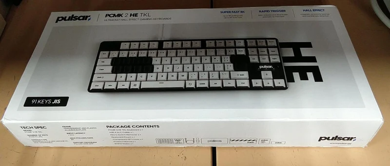 Clavier PULSAR PCMK 2 HE TKL