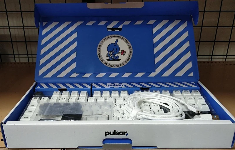 Clavier PULSAR PCMK 2 HE TKL