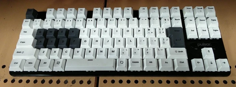 Clavier PULSAR PCMK 2 HE TKL