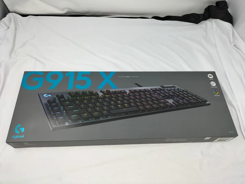 Clavier de jeu LOGICOOL G915X