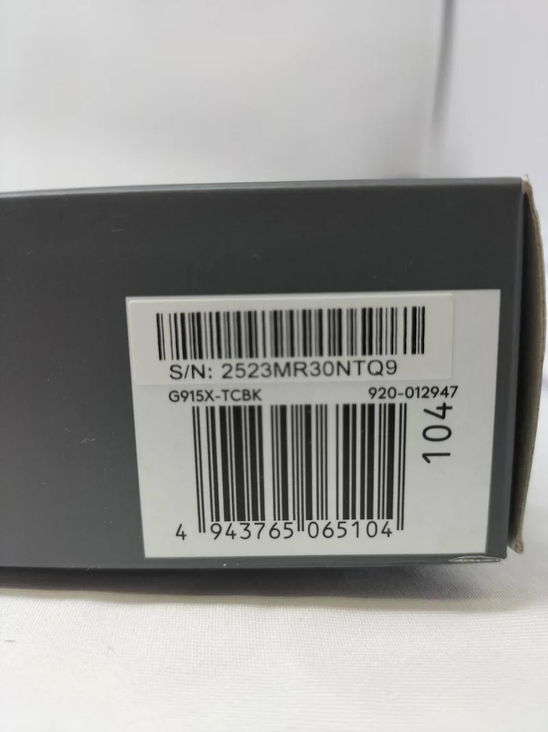 Clavier de jeu LOGICOOL G915X