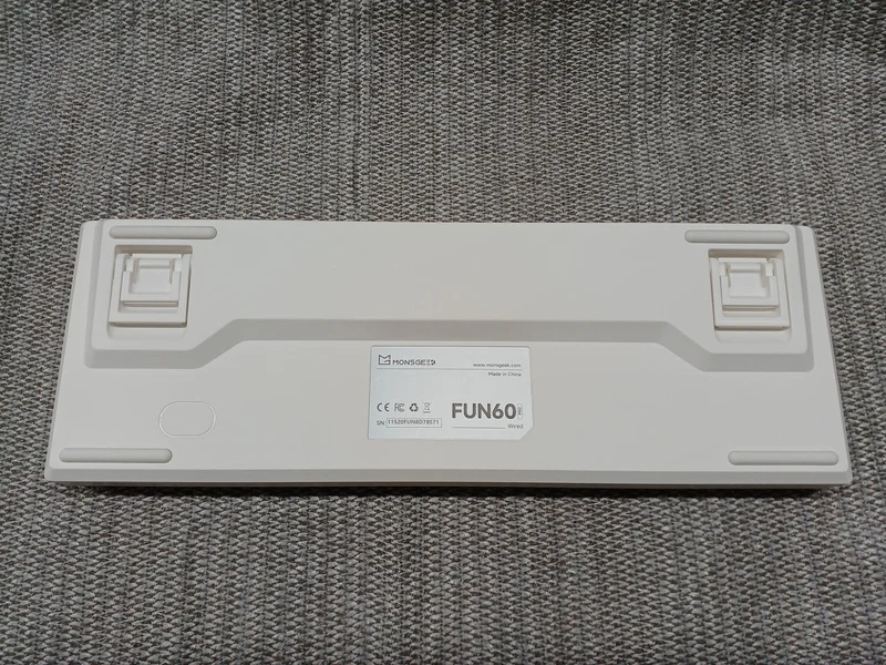 Clavier de jeu MONSGEEK FUN60