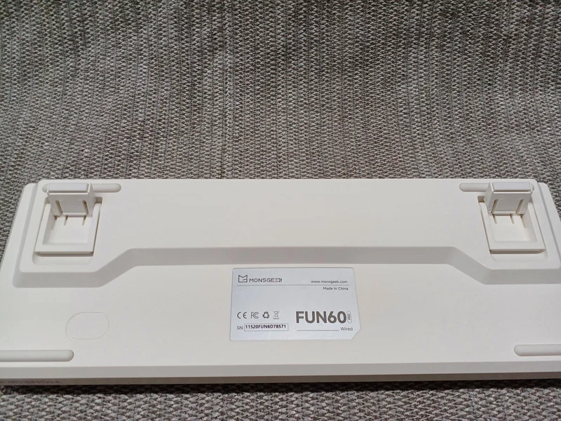 Clavier de jeu MONSGEEK FUN60