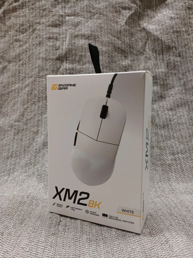 Souris de jeu ENDGAMEGEAR EGG-XM2-8K-WHT