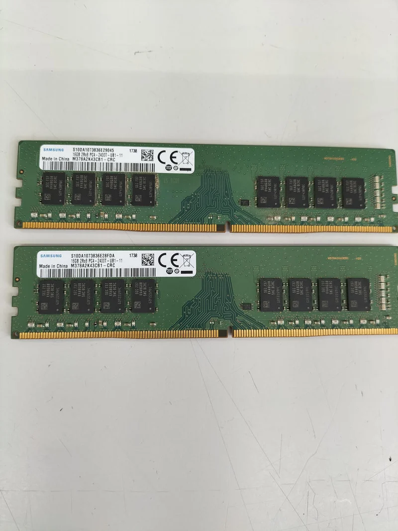 Mémoire de bureau SAMSUNG DDR4 PC4 M378A2K43CB1-CRC