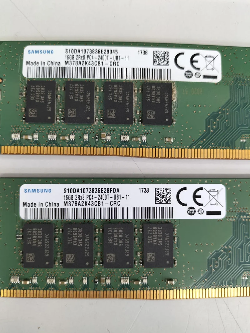 Mémoire de bureau SAMSUNG DDR4 PC4 M378A2K43CB1-CRC
