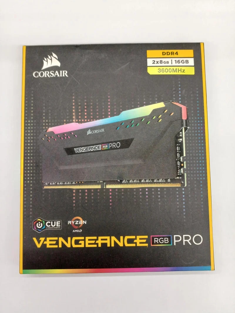 CORSAIR DDR4 2x8 Go 16 Go 3600 MHz CMW16GX4M2Z3600C20