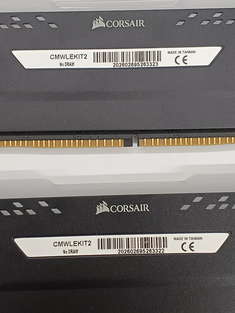 CORSAIR DDR4 2x8 Go 16 Go 3600 MHz CMW16GX4M2Z3600C20