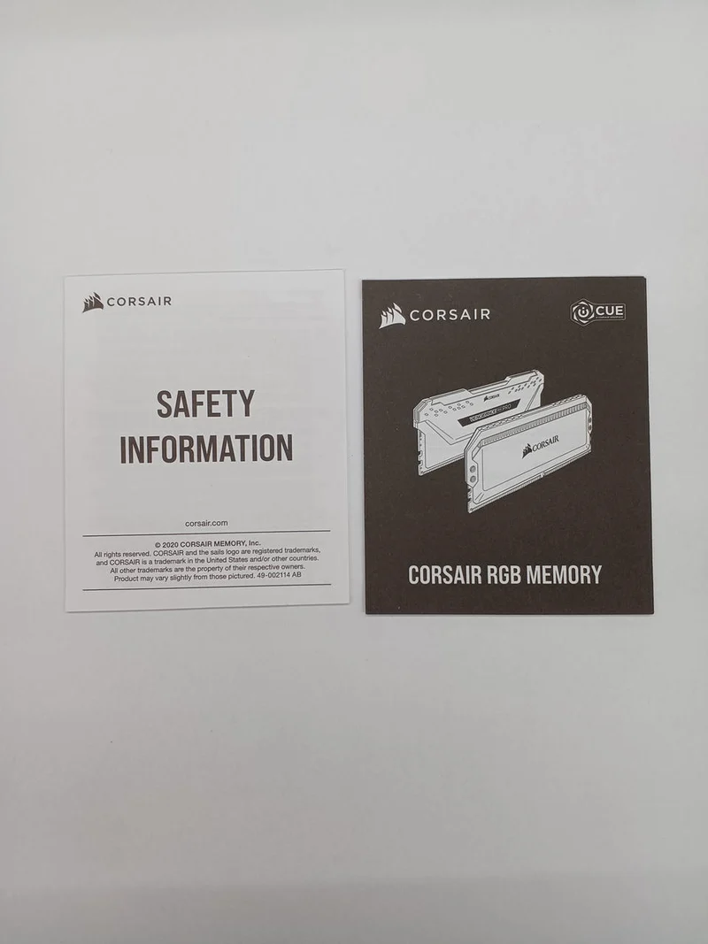 CORSAIR DDR4 2x8 Go 16 Go 3600 MHz CMW16GX4M2Z3600C20