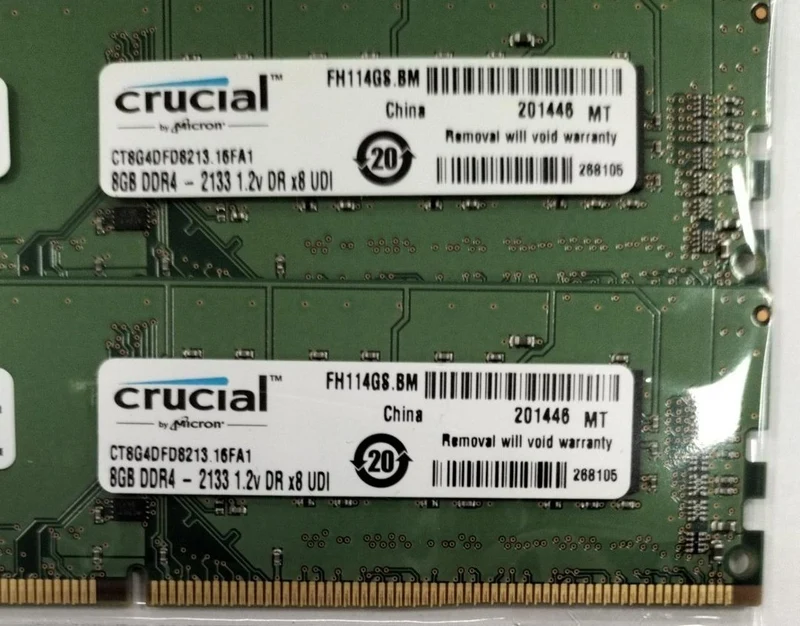 Mémoire CRUCIAL MTA8ATF1G64AZ-2G1A