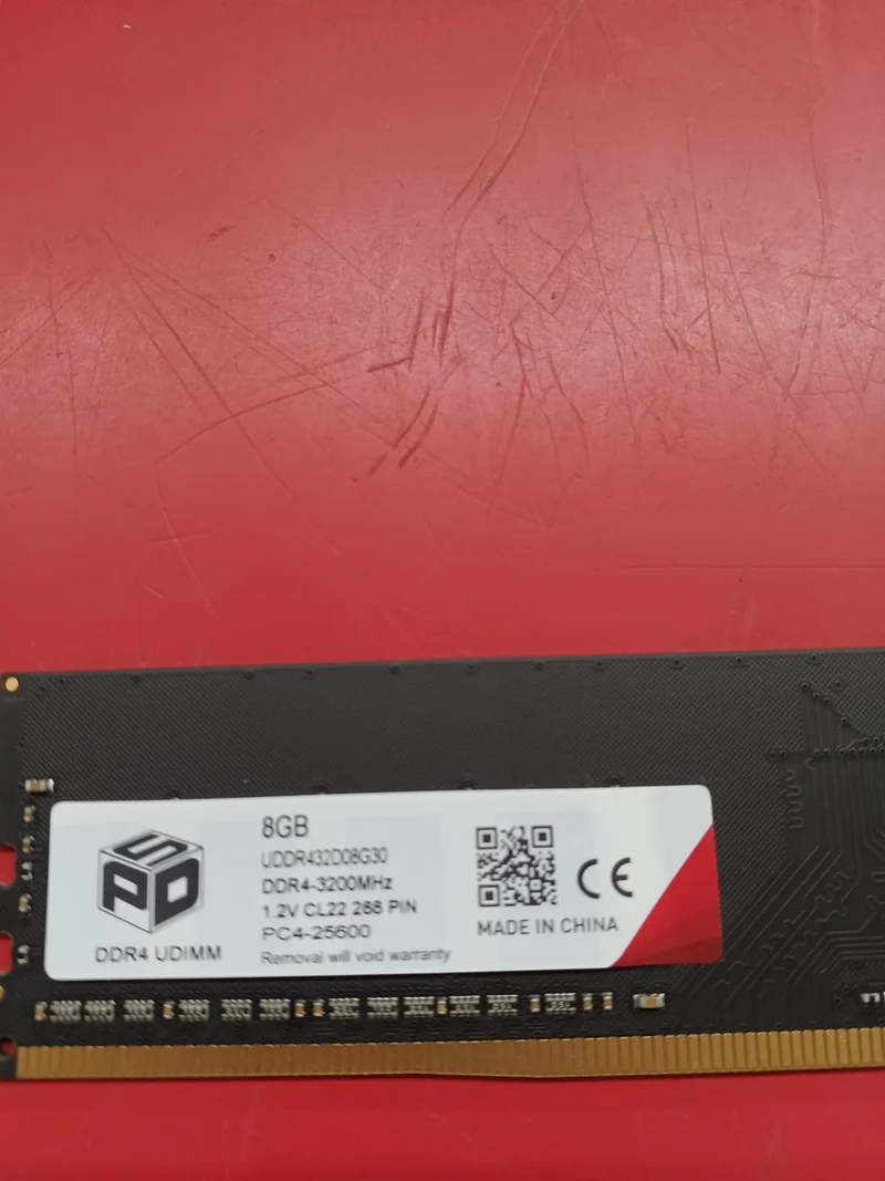 [DÉCHET] SPD [Erreur DRAM] DDR4 8 Go UDDR432D08G30