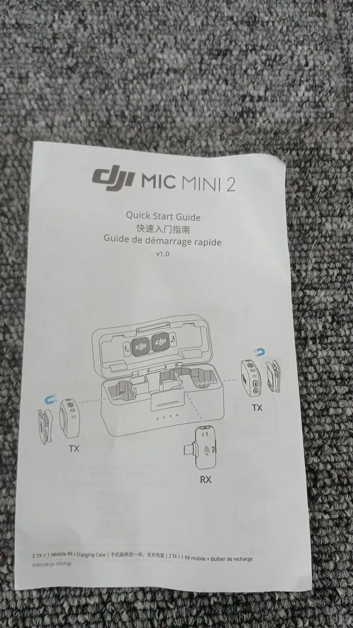 Microphone FPDJI MIC MINI2
