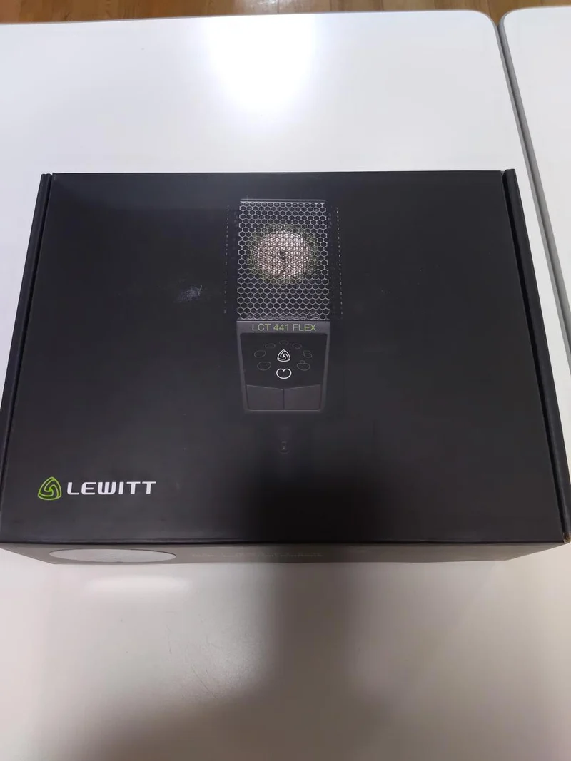 Microphone à condensateur LEWITT LCT441FLEX