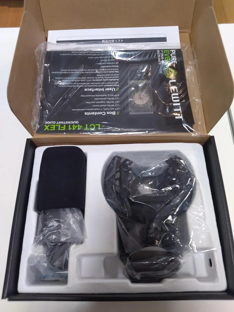 Microphone à condensateur LEWITT LCT441FLEX