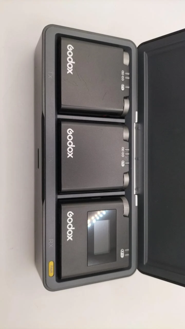 Système de microphone sans fil GODOX ML-C4