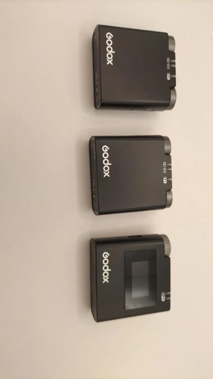Système de microphone sans fil GODOX ML-C4