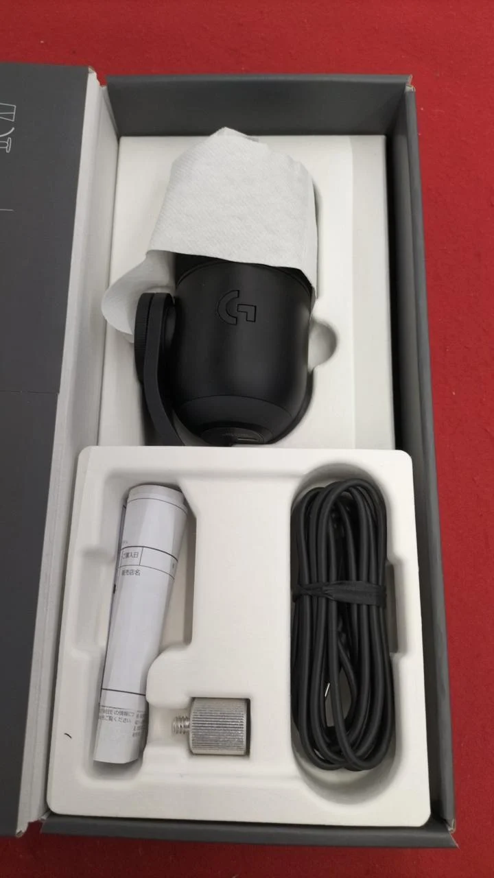 Microphone de jeu LOGICOOL YETI GX
