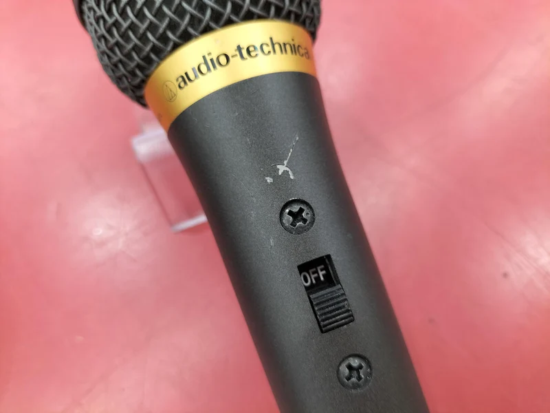 Microphone dynamique AUDIO TECHNICA PRO-100
