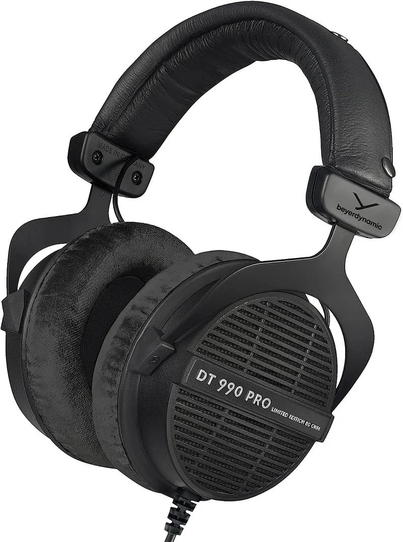 DT-990 Pro 80 Ohms Black