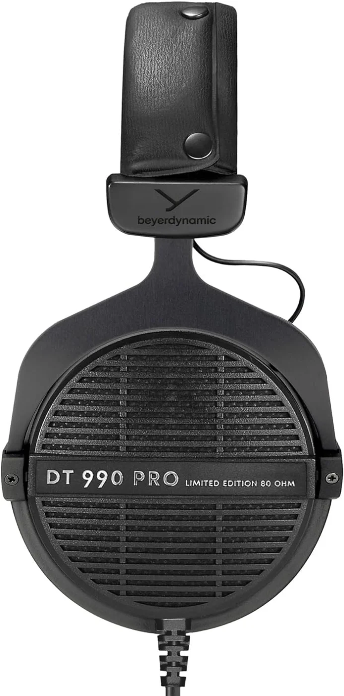 DT-990 Pro 80 Ohms Black