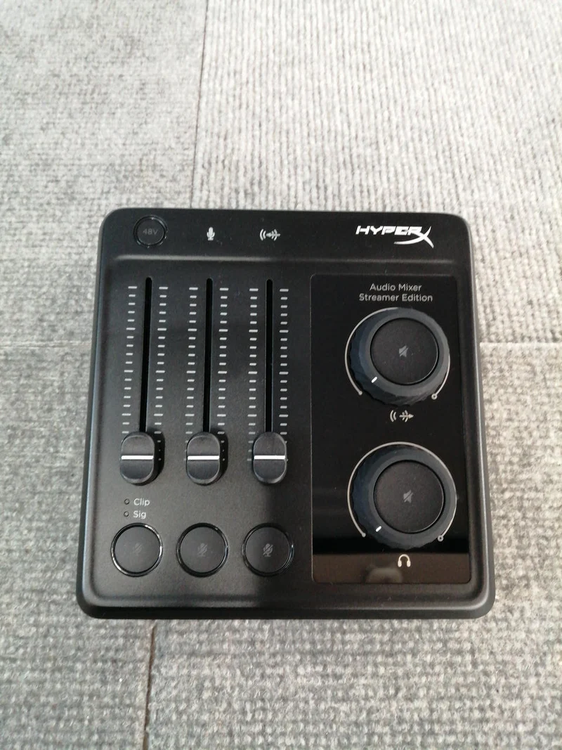 Table de mixage audio HYPER X AM001