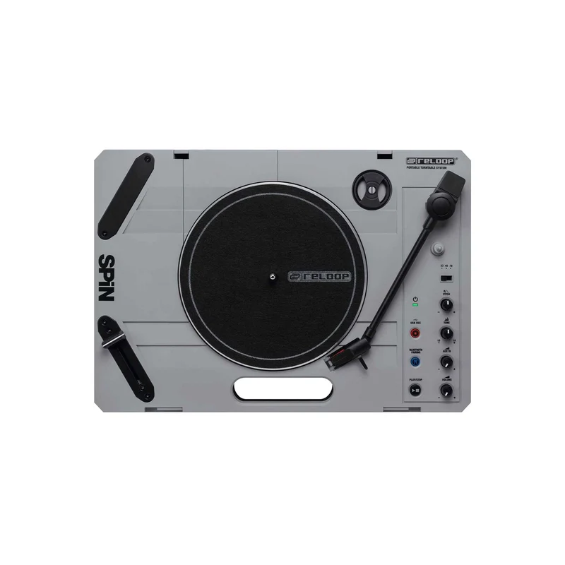 Spin - Platine Vinyle Scratch USB