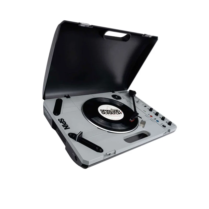 Spin - Platine Vinyle Scratch USB