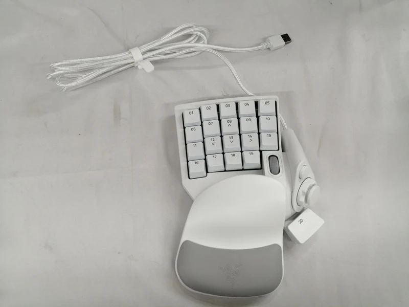 Clavier de jeu RAZER TARTARUS PRO