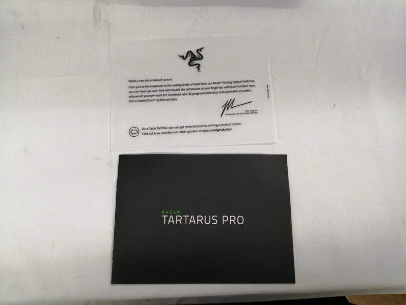 Clavier de jeu RAZER TARTARUS PRO