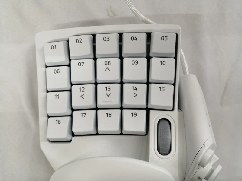 Clavier de jeu RAZER TARTARUS PRO