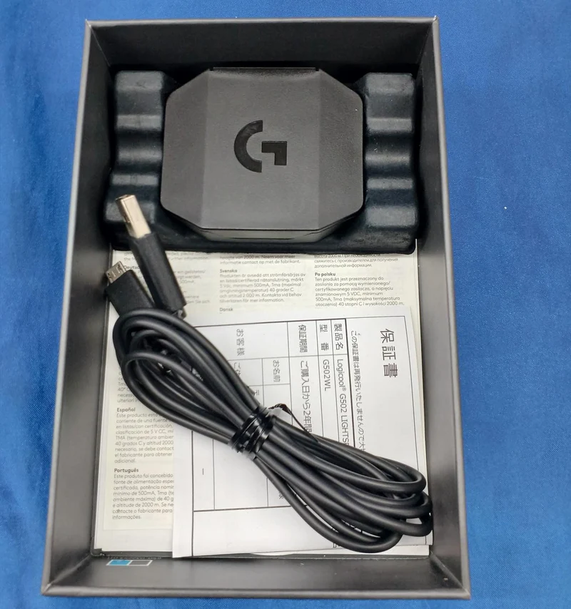 Souris LOGICOOL G502WL