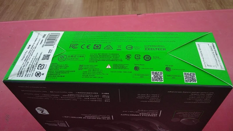 Souris de jeu sans fil RAZER RZ01-04400100-R3A1