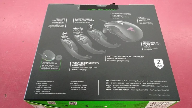 Souris de jeu sans fil RAZER RZ01-04400100-R3A1