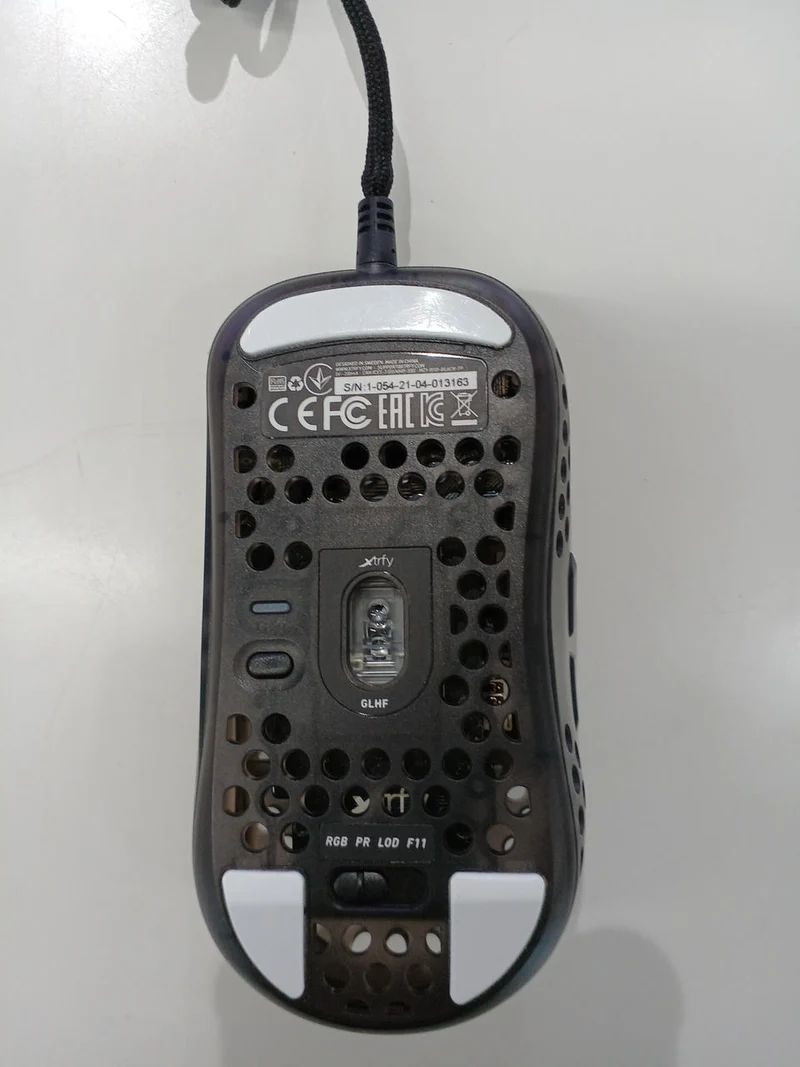 Souris XTRFY MZ-1