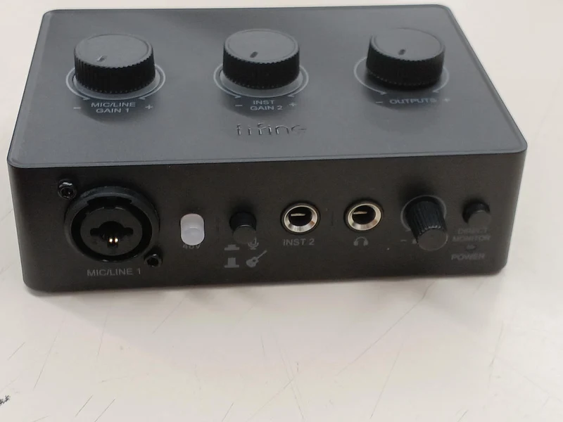 Interface audio FIFINE : AMPLITANK SC1