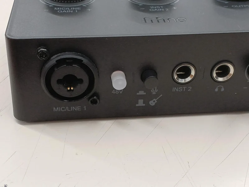 Interface audio FIFINE : AMPLITANK SC1
