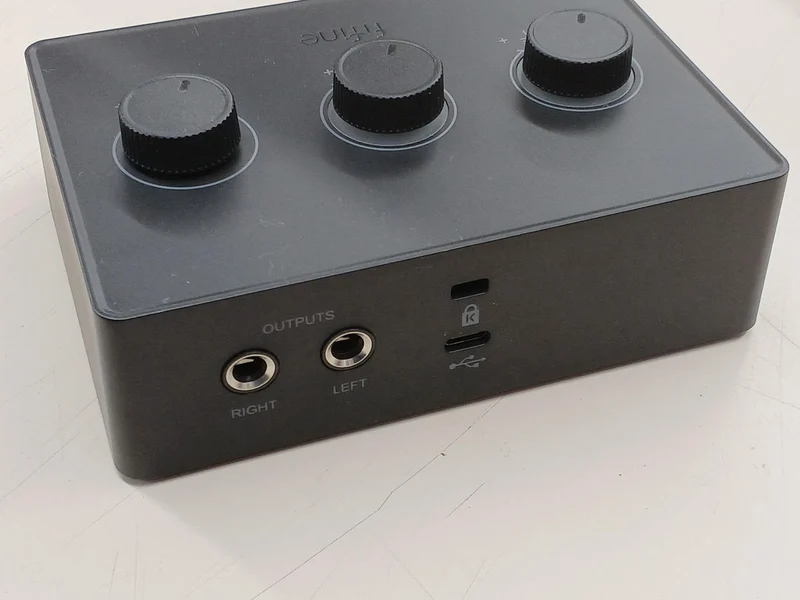 Interface audio FIFINE : AMPLITANK SC1