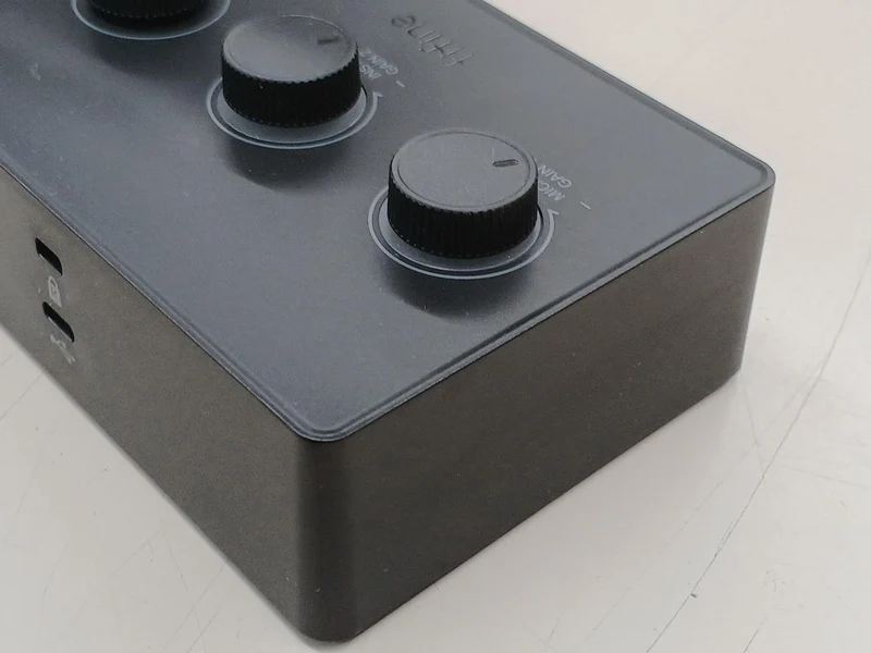 Interface audio FIFINE : AMPLITANK SC1